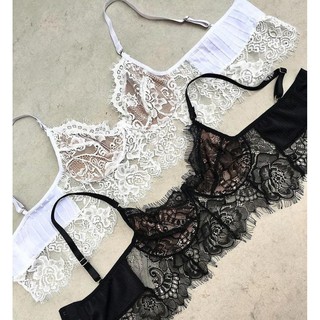 Cropped Renda Sexy Delicado Sem Bojo Tamanho Unico Lola Stores