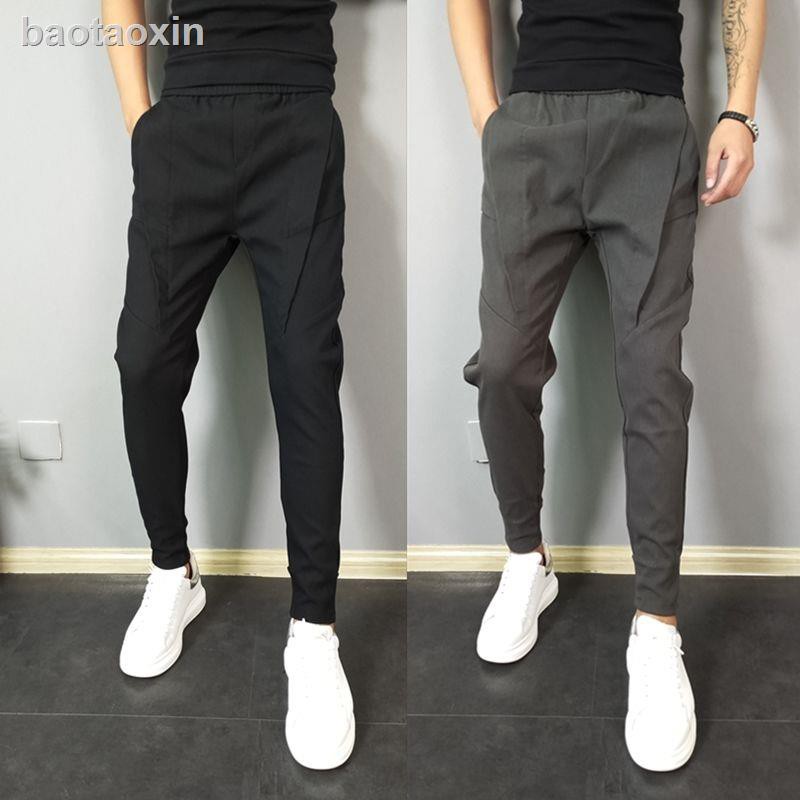 calça social slim fit feminina