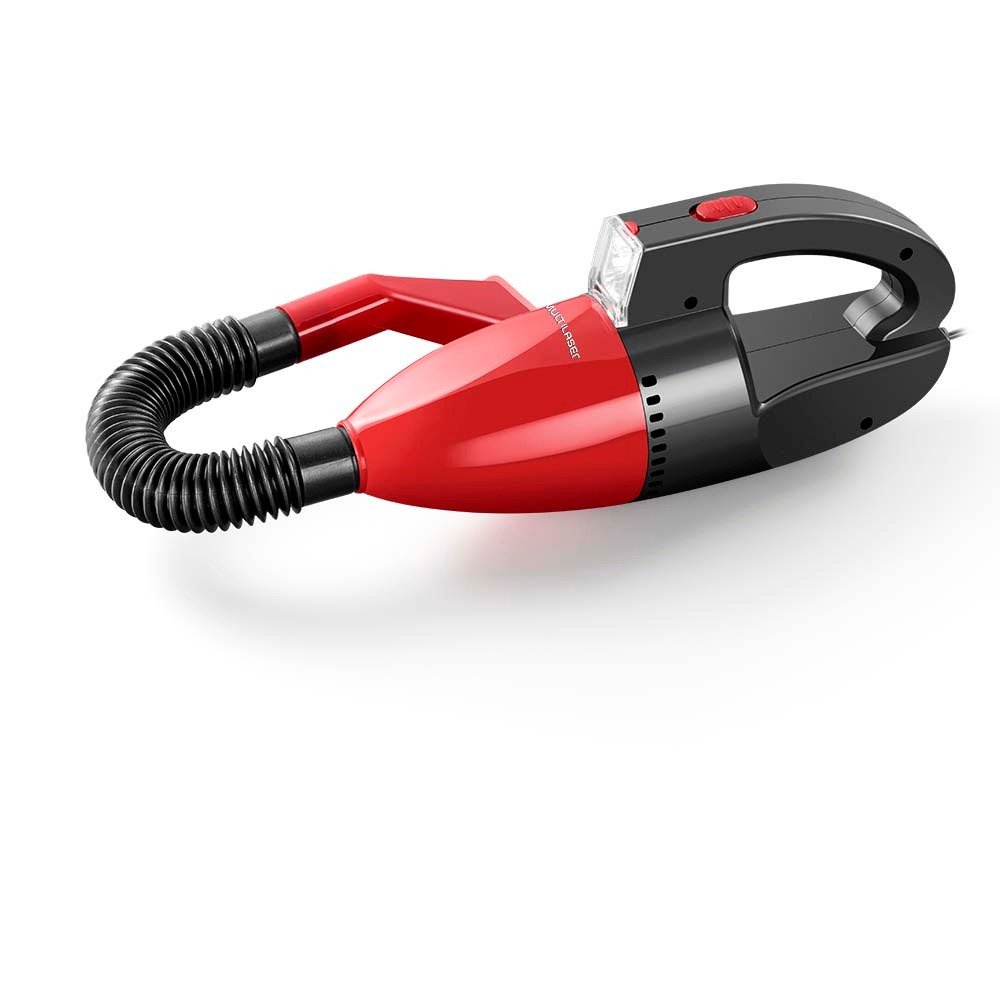 Aspirador De Pó Multilaser Automotivo 12v 60w Vermelho Au607 12V
