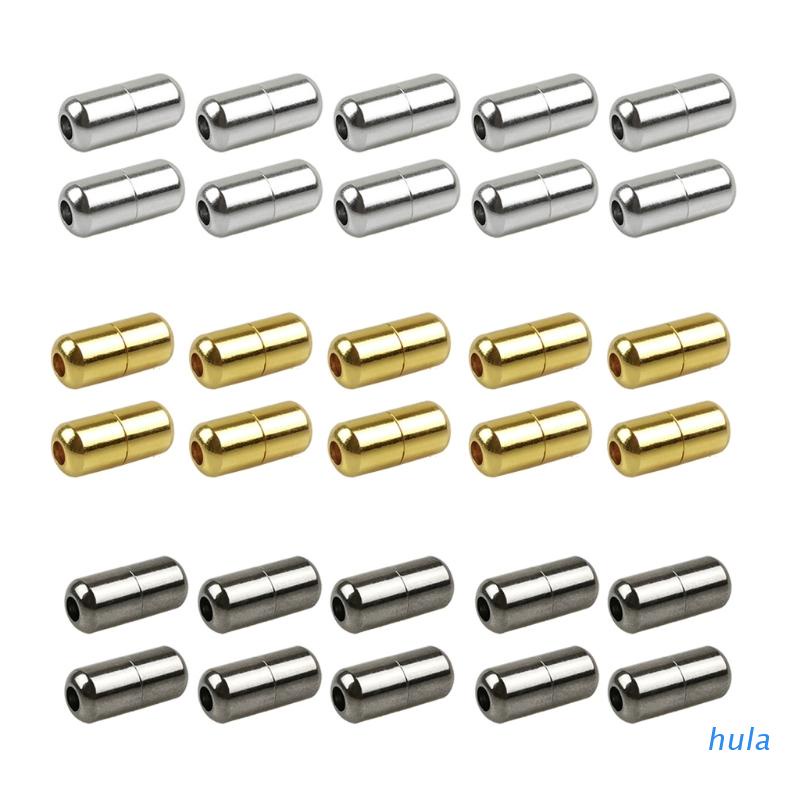 Cadarços/Fechos Metal Fecho Cápsula Bloqueio Fivelas Reflexivos Para Tênis