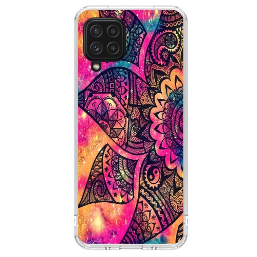 Capa de Celular Capinha Samsung A22 4G Personalizada - Mandala
