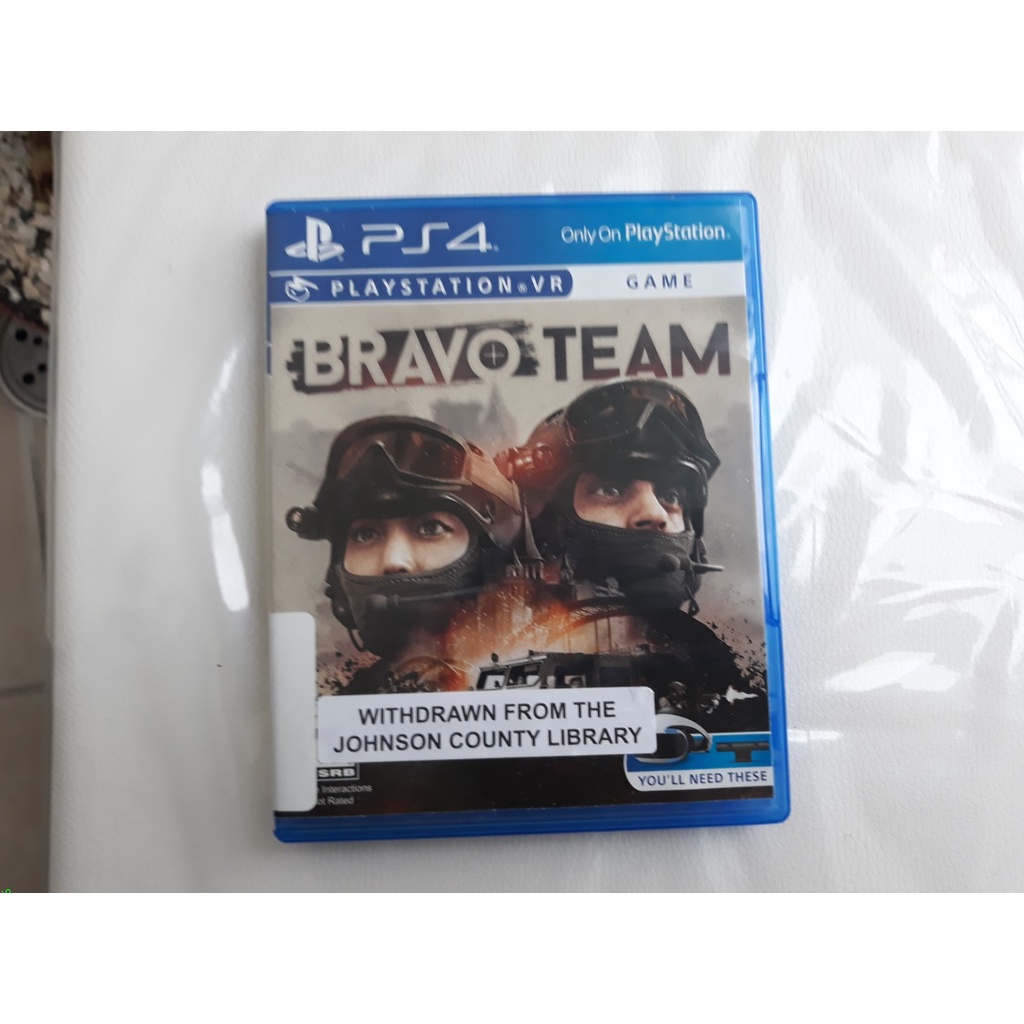 Jogo Bravo Team - PlayStation VR PS4 | Shopee Brasil