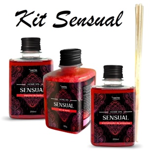 Kit Home SPA - Aromatizador, Sal de Banho, Espuma de Banho - Deliciosa Sensacao de Bem Estar em Oferta na Shopee