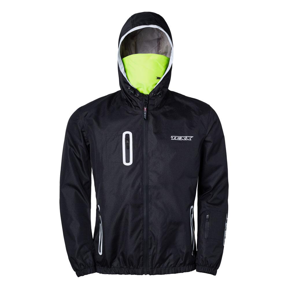 Jaqueta Corta Vento Impermeável Texx Neon Frio Chuva Moto