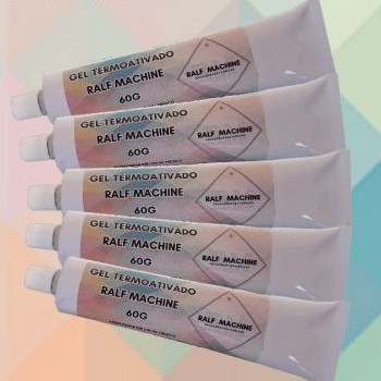 Gel para fabricar mega hair adesivo 60g nano fita