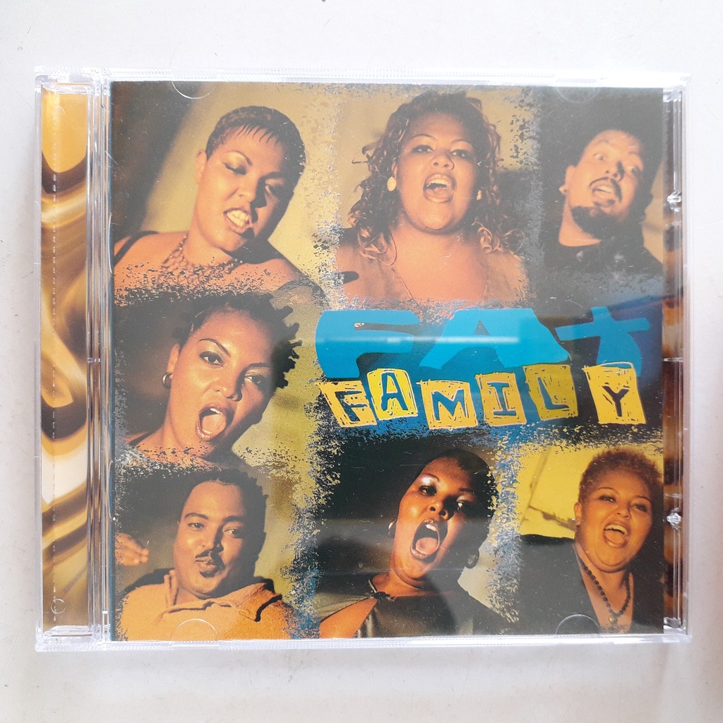 CD Fat Family - Fat Family - 1998