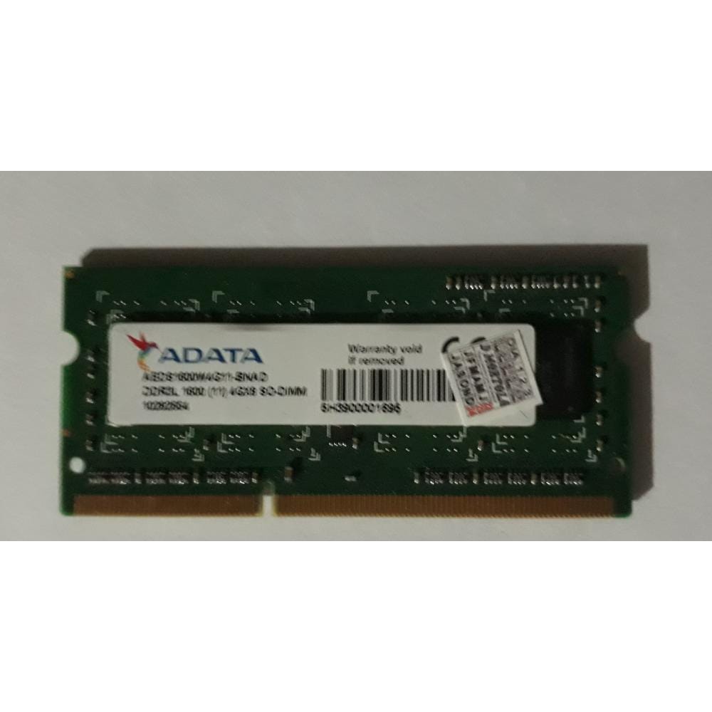 Memória Ram 4gb Notebook 1x4gb 1600mhz Ddr3l Pc3l 1rx8