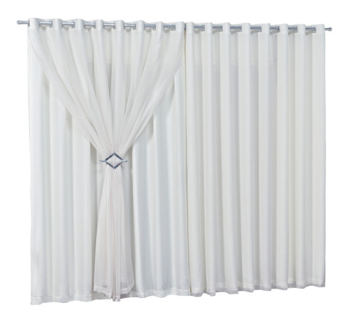 Cortina Sala E Quarto 6,00m X 2,70m