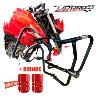 Protetor De Tanque E Carenagem Titan Fan 125 150 160 Slider