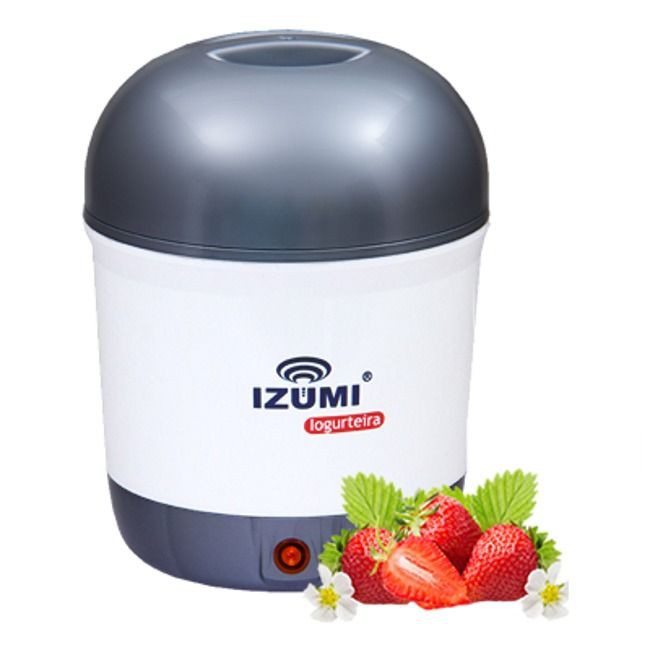 Iogurteira Elétrica  Cinza Bivolt