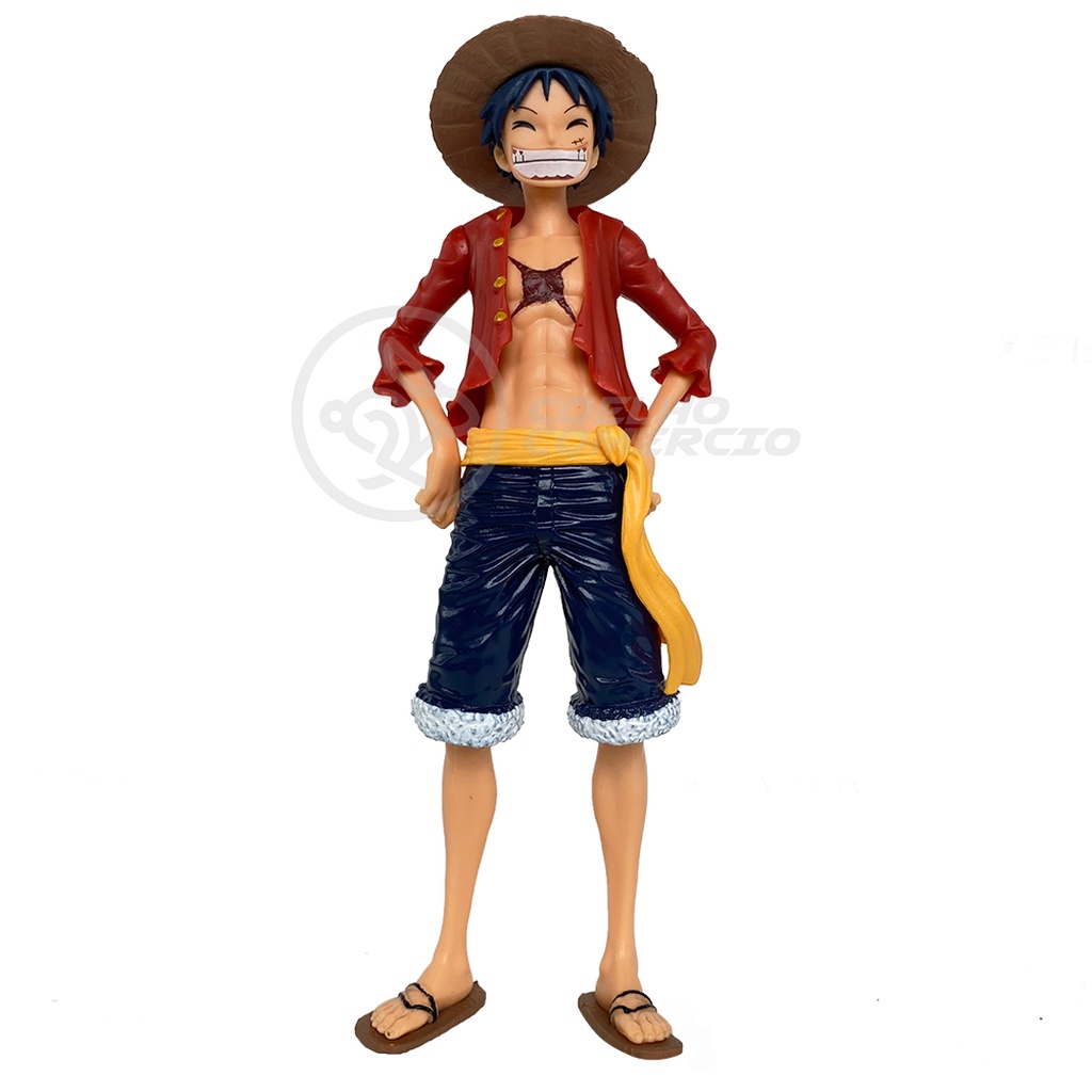 Brinquedo Boneco Anime Miniatura Action Figure Figura de Ação One Piece