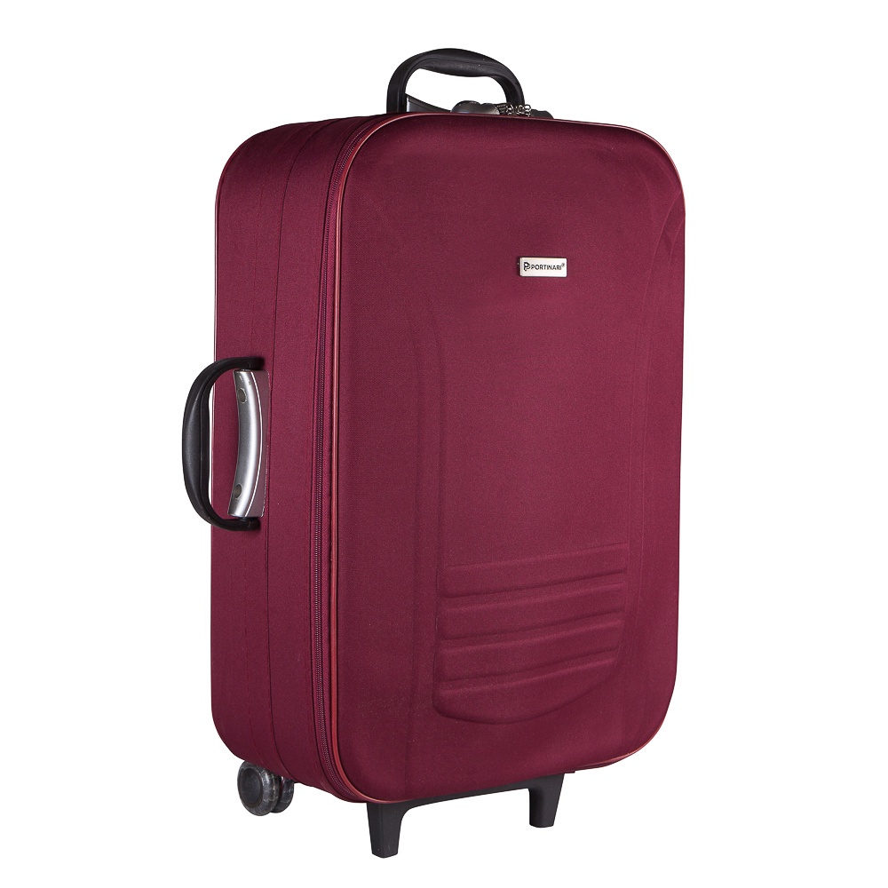 Mala De Tecido P Com Rodinhas Tamanho Bordo- Argentina