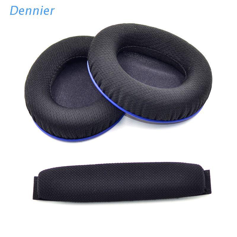 DEN New Replacement Ear Pads Cushion Earcups Earpads For K-ingston HyperX Cloud Stinger Wireless Gaming Headphones Headset