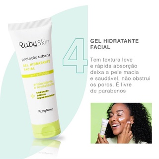 Gel Hidratante Facial Ruby Skin Ruby Rose 50g | Shopee Brasil