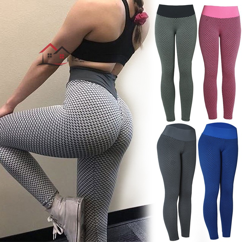 Leggins Deportivos Cintura Push Up Con Textura Anticelulitis –