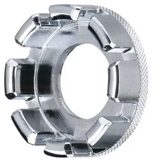 Chave Para Alinhar Raio Kenli Com 8 Medidas Para Bicicleta Kenli Alinhamento Profissional Compativel Raios Finos Grossos