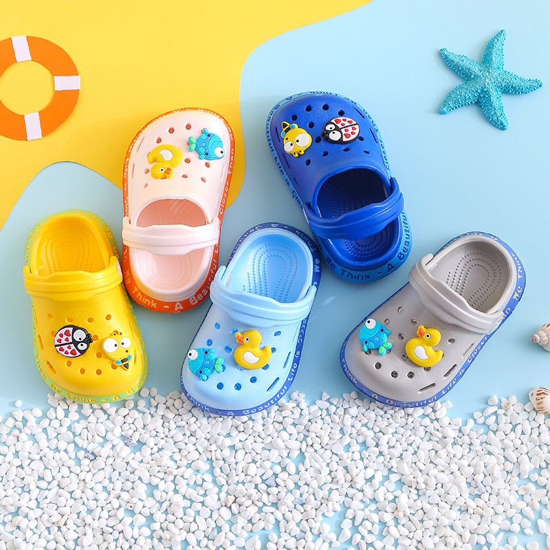 Sandália Crocs Moda Verão Infantil Unissex Antiderrapante Sola  Flexível-Sapatos De Bebê | Shopee Brasil