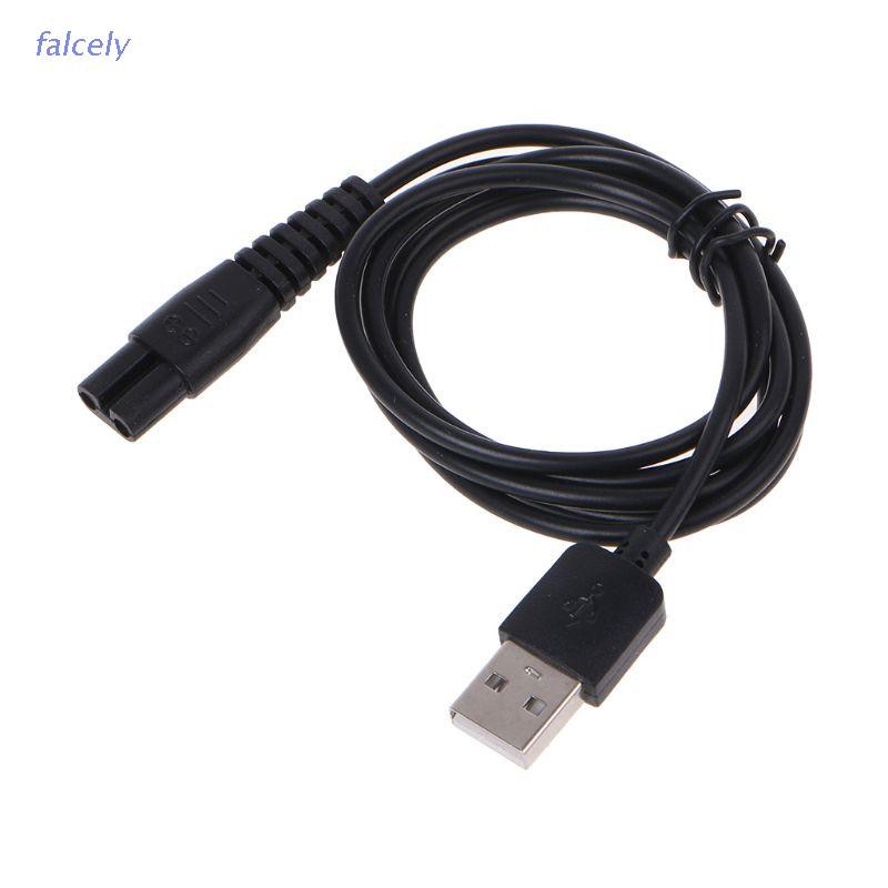 Falc Barbeador Elétrico Usb Carregamento Alimentação Carregador Adaptador Para Barbeador Elétrico Mjtxd01Sks Plugue Carregamento