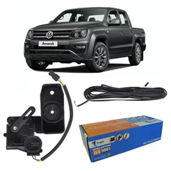 Trava Elétrica Tampa Traseira Caçamba Para Carro Volkswagen Amarok 2010 A 2023