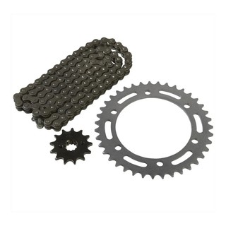 Kit Relação Fan 125 2016 Moto 428HX118LX43TX14T em Oferta na Shopee