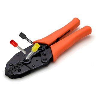 Alicate De Crimpar Terminal Tubular Ilhós 0,5 À 16mm 336e2 em Oferta na Shopee