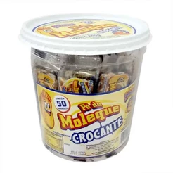 Pé de Moleque Crocante Embrulhado c/50 - Amendupã