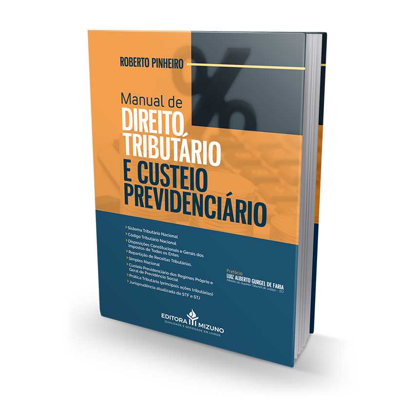 Imagem Manual de Direito Tributário e Custeio Previdenciário  - Livro para Advogado OAB Concursos Públicos Jurídico
