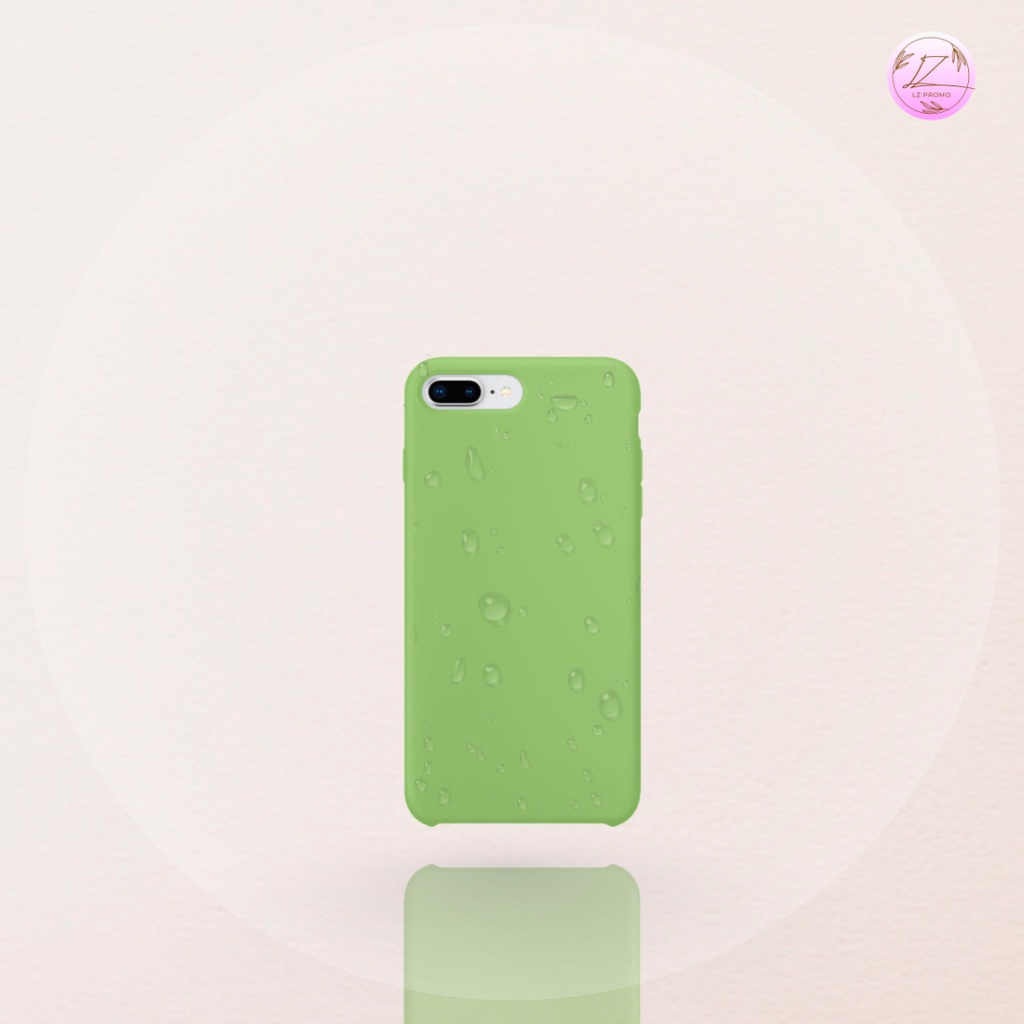 Capa Case De Silicone IPhone 7/8 / SE 2° & 3° Geração Com Veludo Por Dentro Para Celular