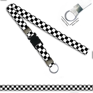 Chaveiro Moto Quadriculado Preto Branco C0654p Argola Engate em Oferta na Shopee