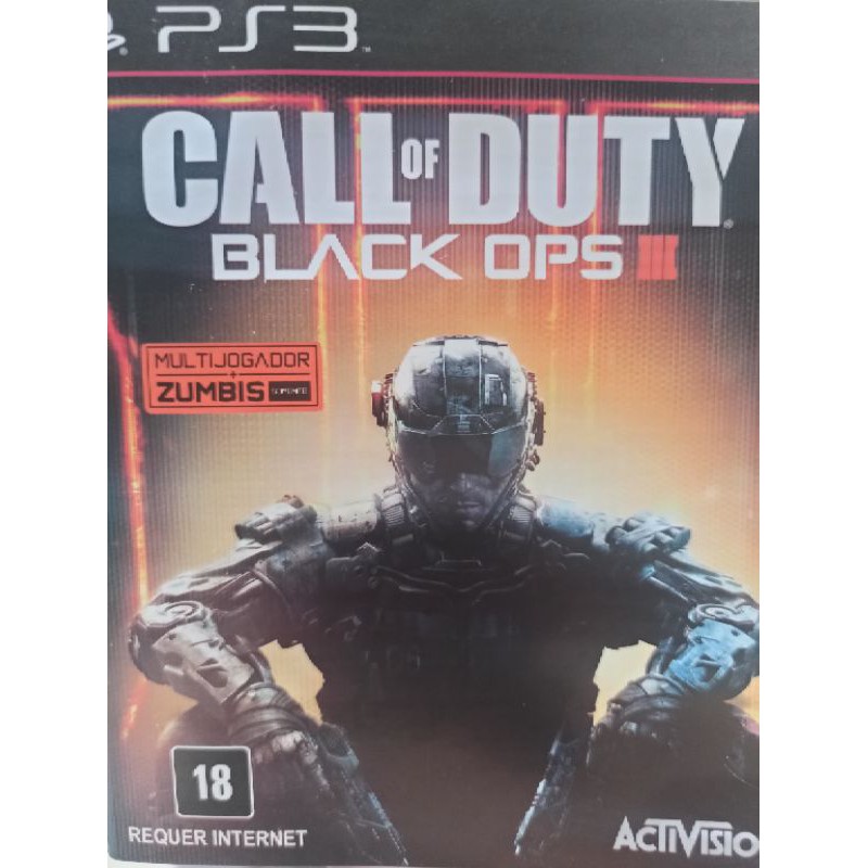 call of duty Black ops 3 III PS3 mídia física ,a pronta entrega em Oferta na Shopee