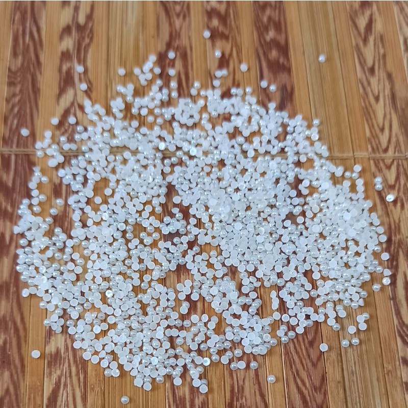 Meia Pérola ABS 1,5mm e 2mm 400pçs