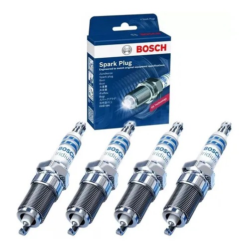 Jogo Vela Duplo Iridium Cruze 1.8 16v 2010/2011 2012 2013 2014 2015 2016 Original Bosch em Oferta na Shopee