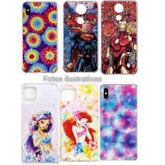Capinha Capa Decorada Anti impacto Silicone Compatível LG K10 2017/ LG K10 Novo