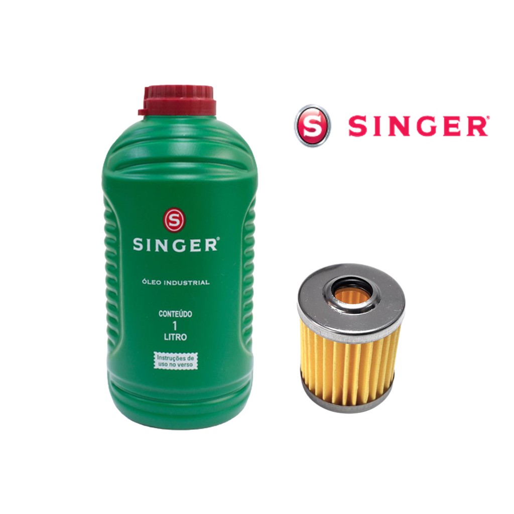 Óleo Singer Lubrificante Multiuso 1 Litro + Filtro De Óleo
