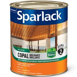 Verniz Sparlack Copal 900 ML Transparente
