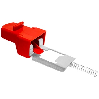 Peça de Reposição Botão de Abertura da Fechadura do Baú Pro Tork 28 / 45 Litros Smart Box 2/ 3 Vermelho