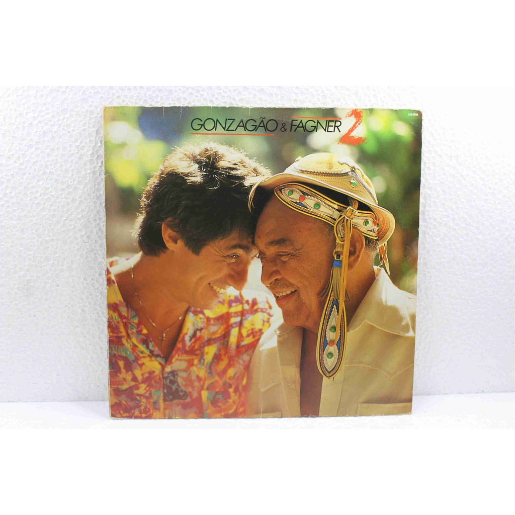 Lp Vinil - Luiz Gonzaga e Fagner - Gonzagao e Fagner 2