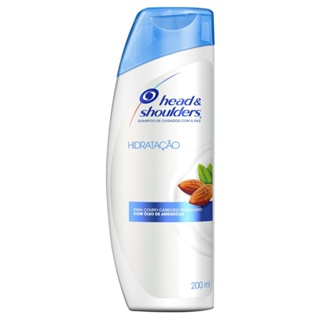 Shampoo de Cuidados com a Raiz Head & Shoulders Hidratação com Óleo de Amêndoas 200ml em Oferta na Shopee