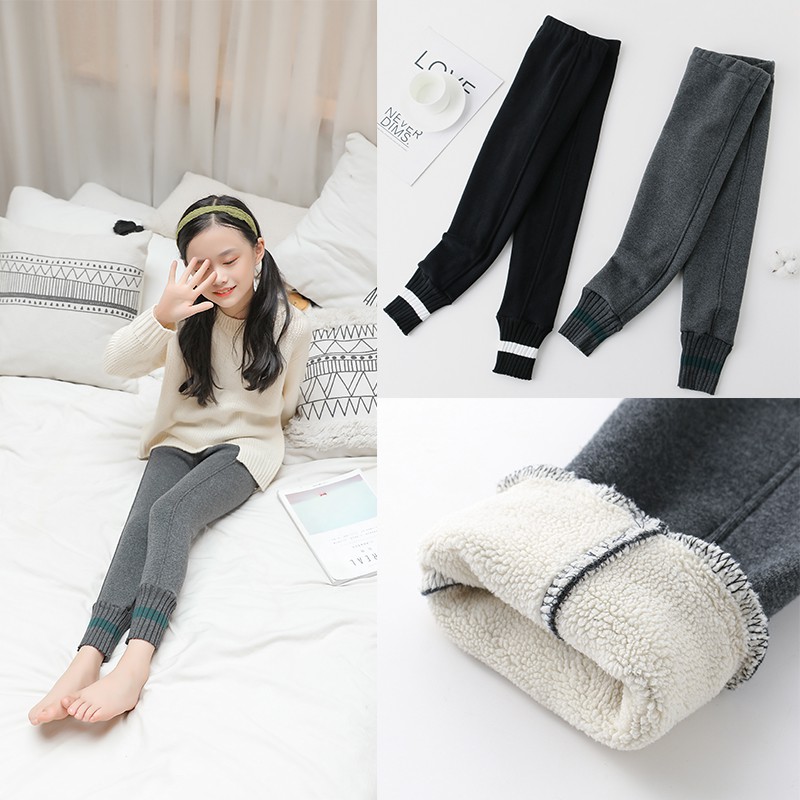 legging veludo infantil