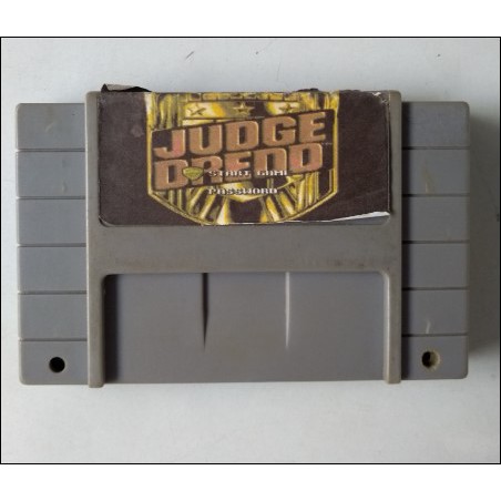 Fita/ Cartucho de Super Nintendo (SNES) - Judge Dredd (Paralelo)