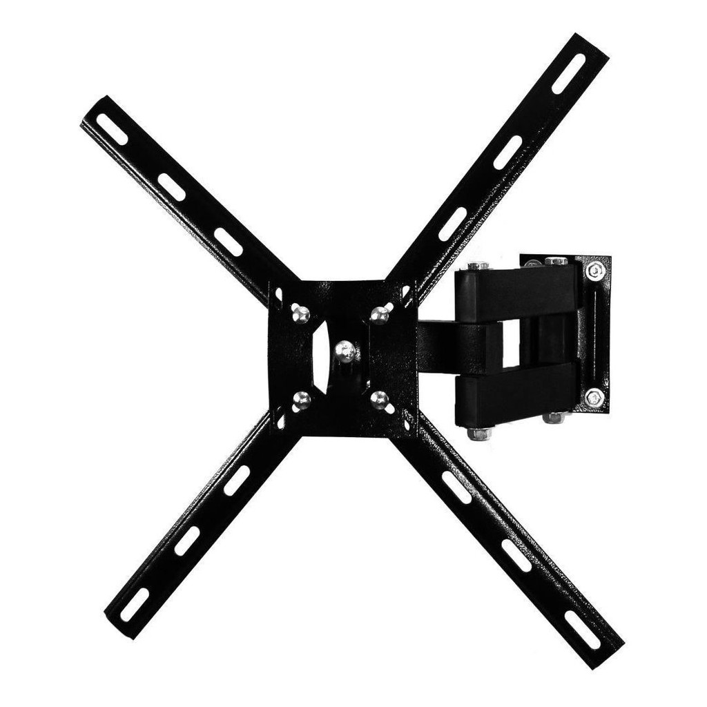 Suporte De Parede Para Sala Tv Até 56 Polegadas Com 4 Mov
