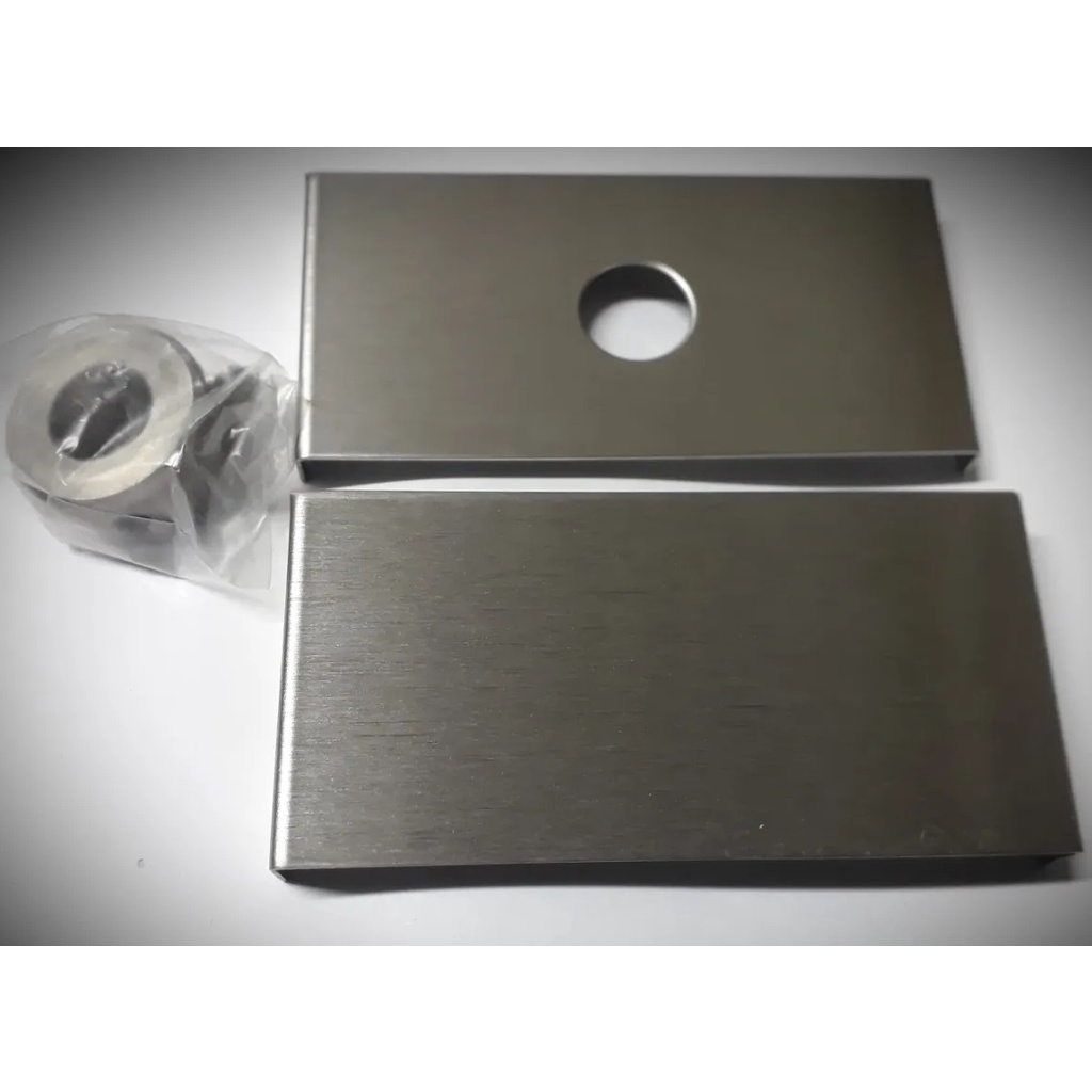 Capa Para Trinco Piso Marca Dorma Mod. Sm1060 Cor Inox Pol
