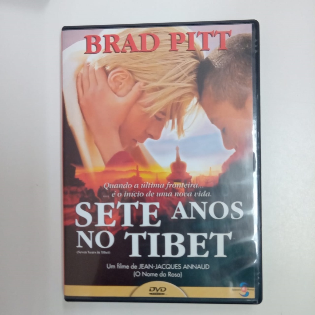 SETE ANOS DE TIBET - QUANDO A ÚTILMA FRONTEIRA É O INÍCIO DE UMA NOVA VIDA elenco JEAN -JACQUES ANNAUD