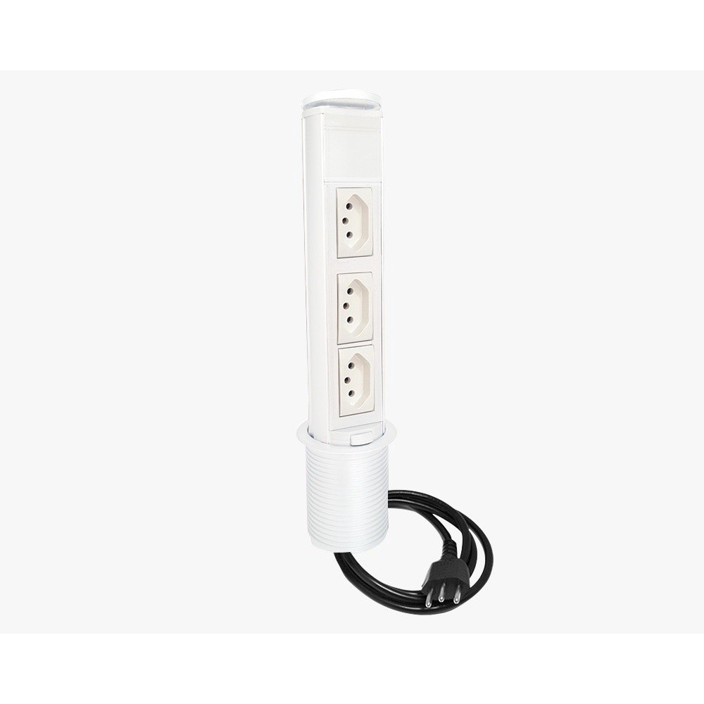 MINI TOTEM DE MESA MANUAL 3EL 20AMP BR QM-12051.22