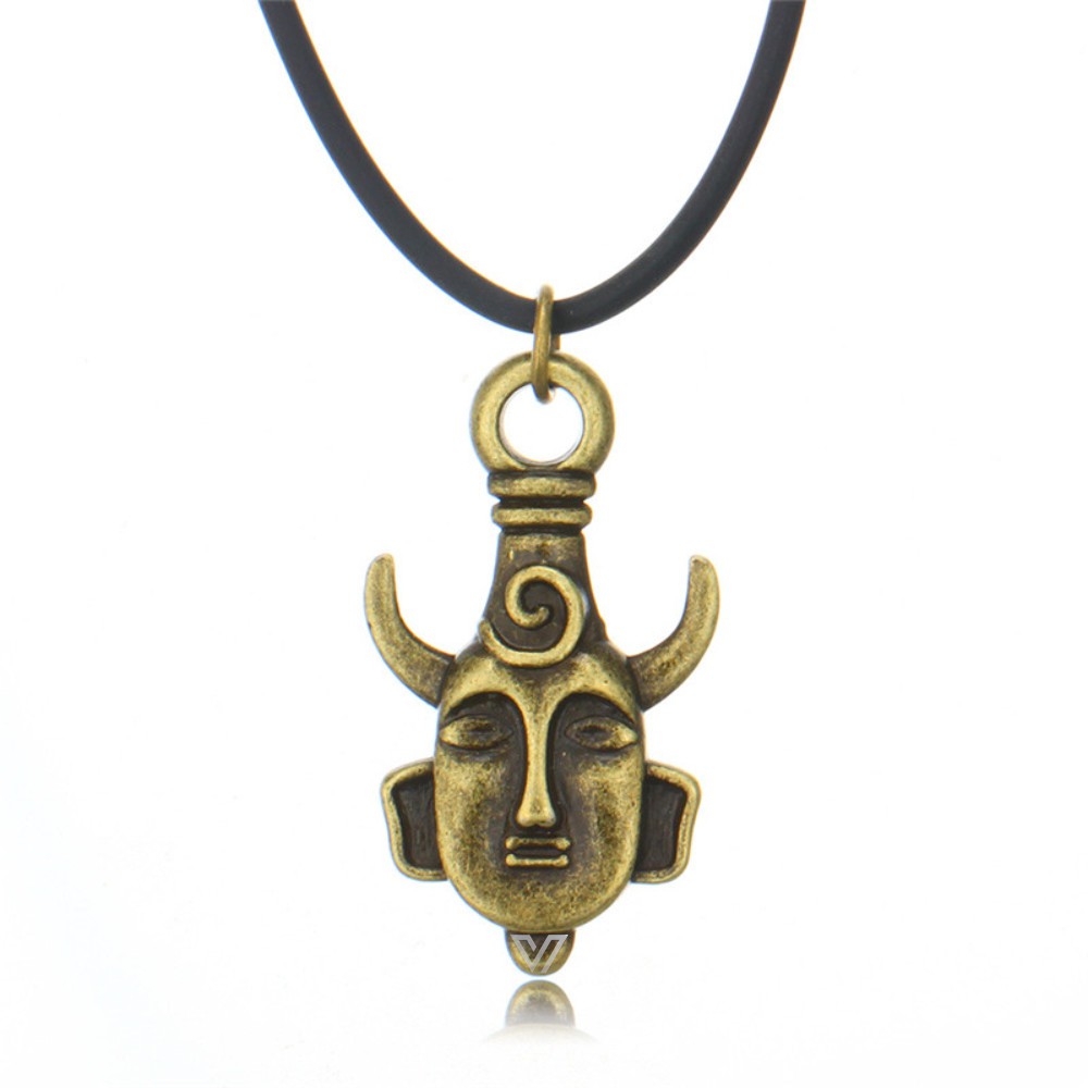 Colar Dean Winchester Supernatural Amuleto Dupla Face