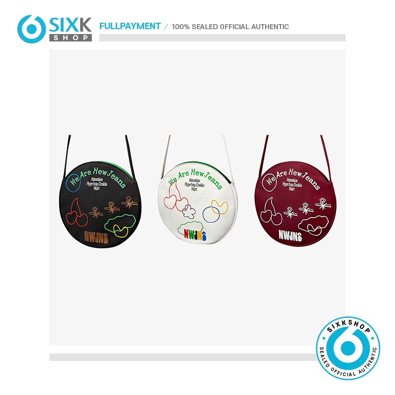 NewJeans - 1st EP Album New Jeans (Limited Bag ver.) - Escorrega o