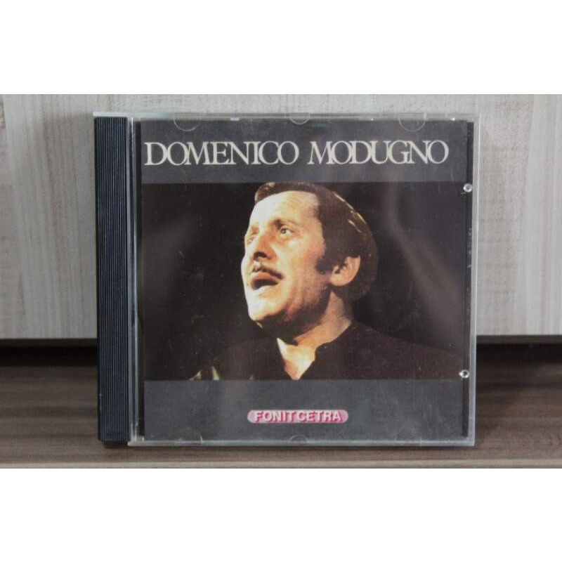 CD Domenico Modugno - Le Piu Belle Canzoni Di  (Made in Italy)