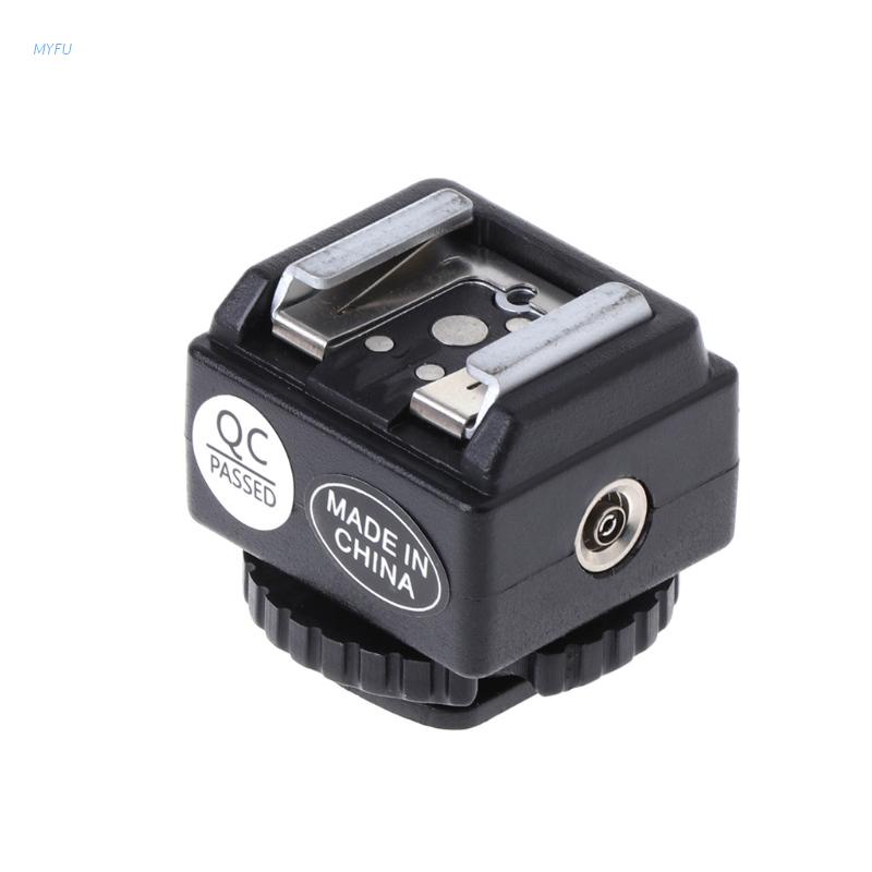 Myfu C-N2 Adaptador Conversor Sapata Para Sincronização Pc Para Câmera Para