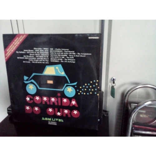 Lp Corrida Do Ouro Internacional  - Vinil Excelente