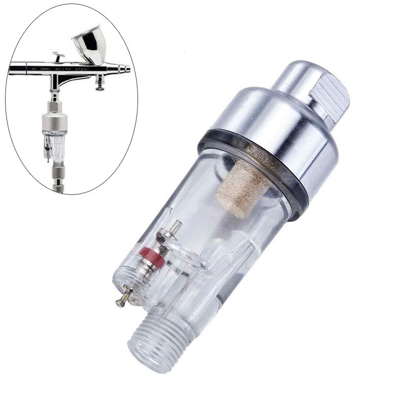 Mini Filtro de Ar para Aerografia rosca 1,8x1,8 - Onetools